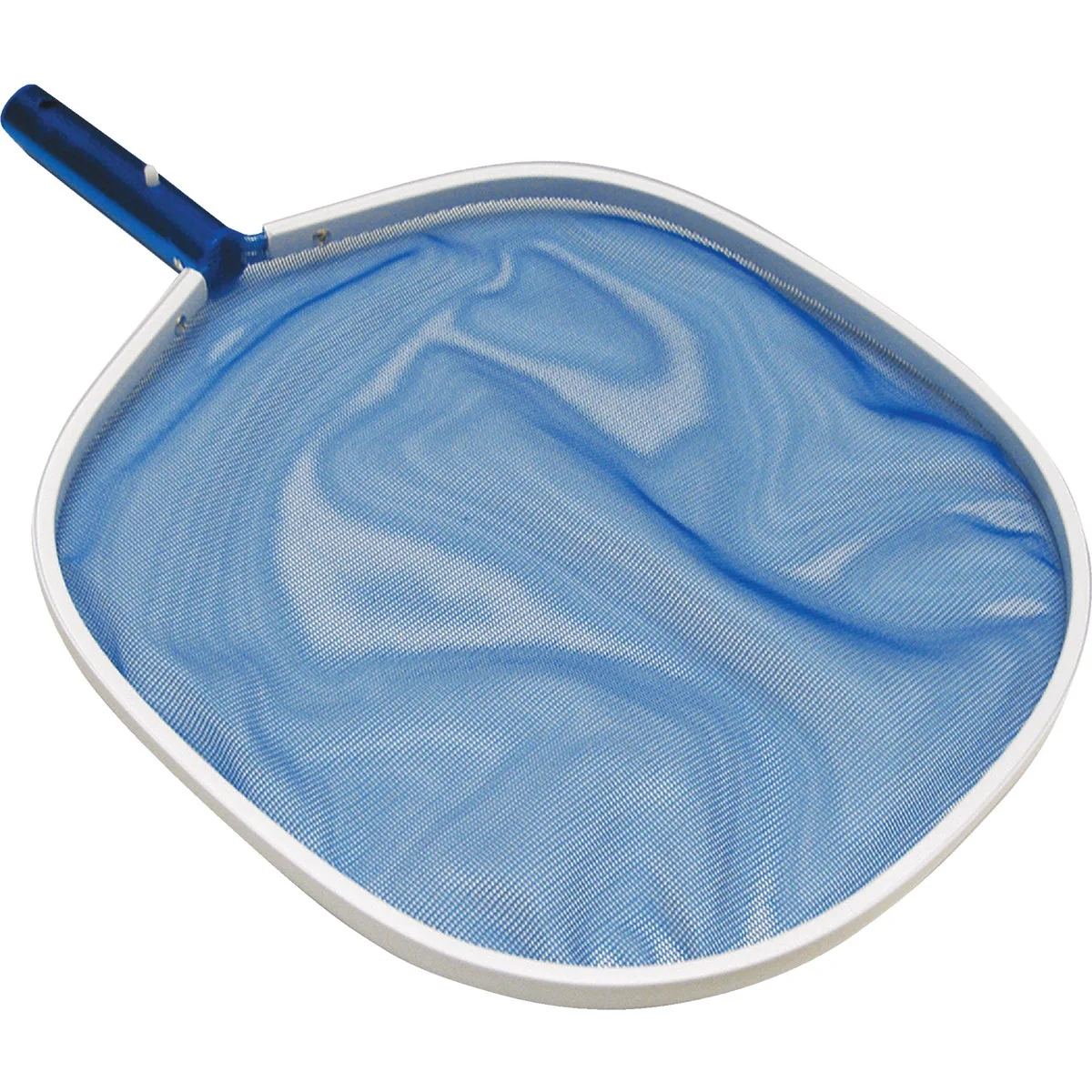 Healthy Jed Pool 12.9 In. x 0.6 In. x 21.5 In. Deluxe Aluminum Frame Leaf Skimmer Versatile