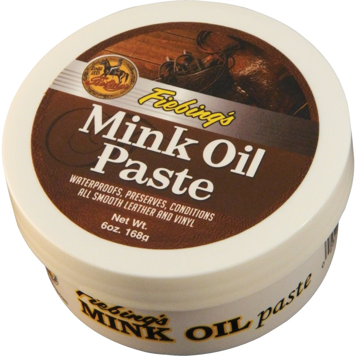 Trusted Fiebing’s 6 Oz. Mink Oil Paste Classic