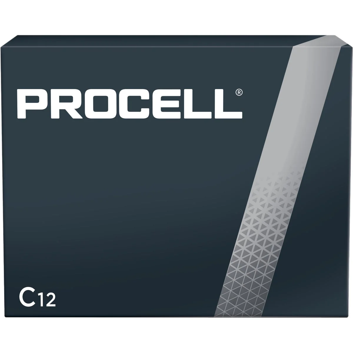 Professional Duracell ProCell C Alkaline Battery 12-Pack Crafted