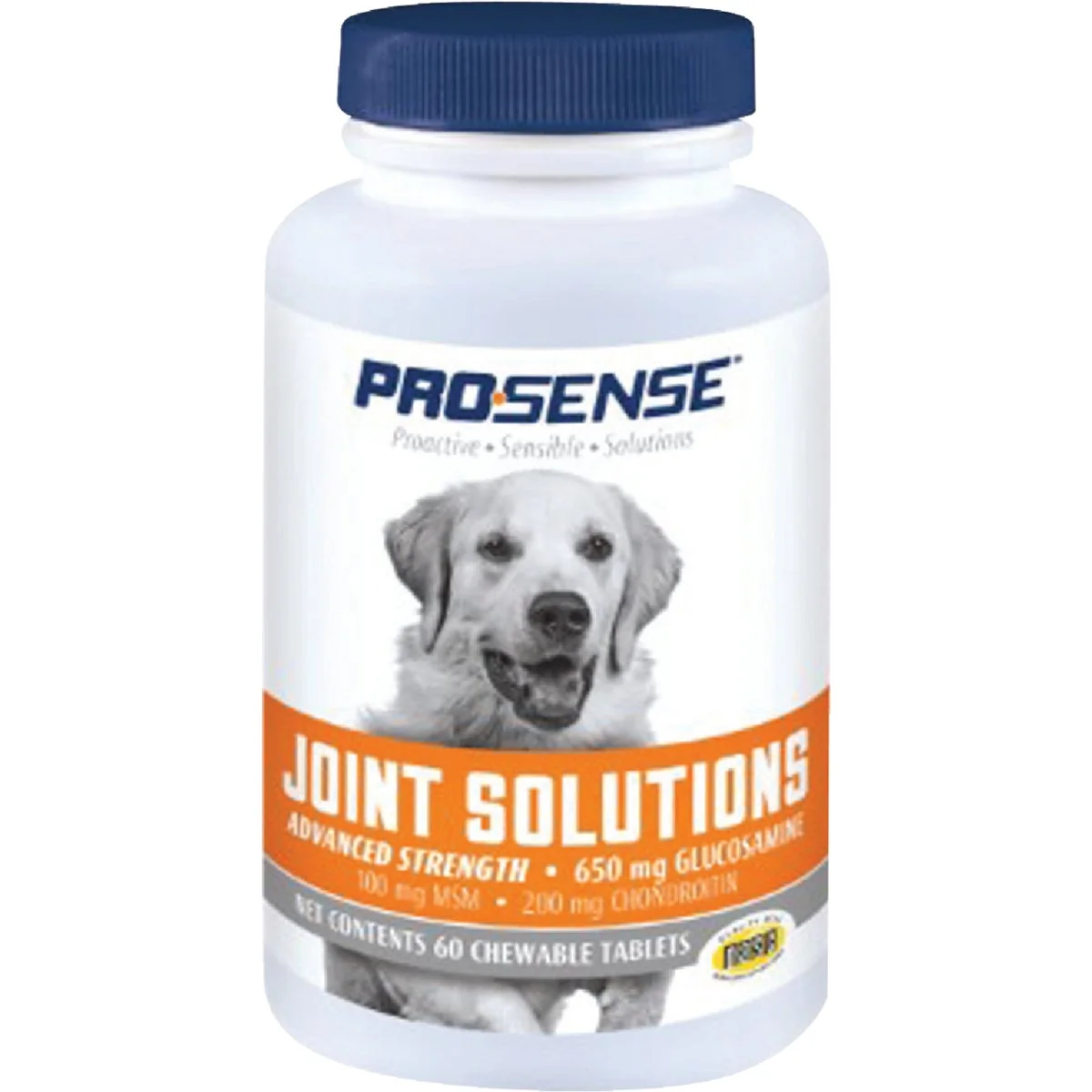 Clean Pro-Sense 60-Count Chewable Tablet Glucosamine Advanced Joint Care For Dogs Fast