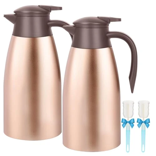 Detailed 68oz Coffee Carafe Insulated 2 Count Superior