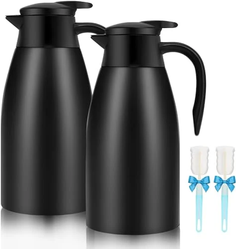 User-Friendly 68oz Coffee Carafe Insulated 2 Count Innovative