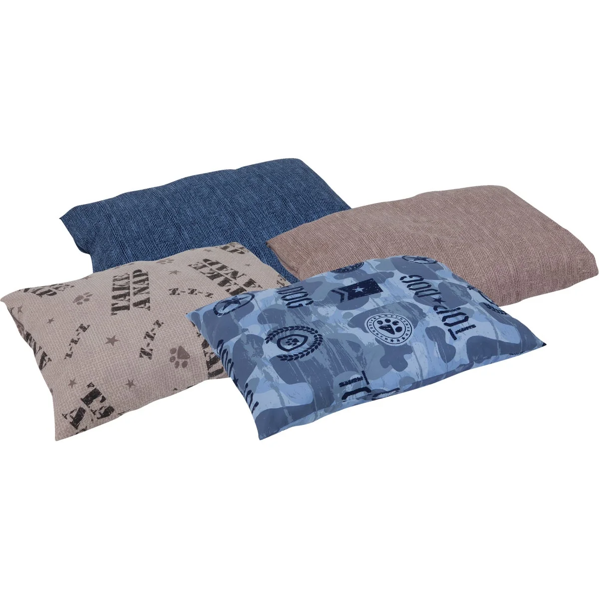Casual Aspen Pet 27 In. x 36 In. Polyester Plaid Pet Bed Pillow Professional