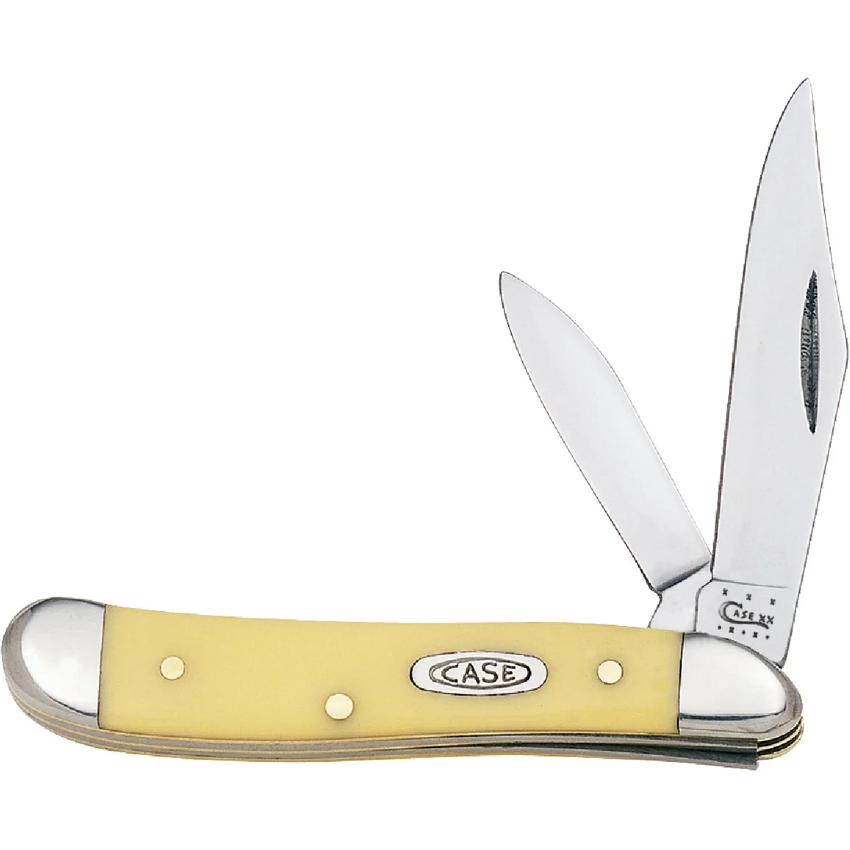 Elite Case Peanut 2-Blade 2-7 8 In. Pocket Knife Recyclable