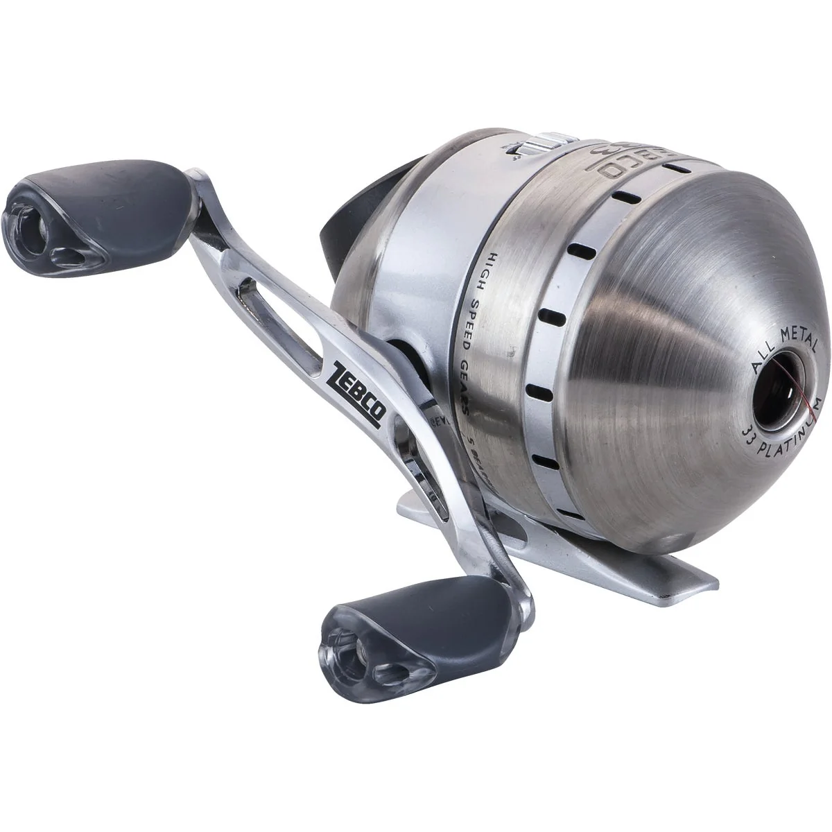 Healthy Zebco 33 Platinum 10 Lb. Spincast Fishing Reel Effective