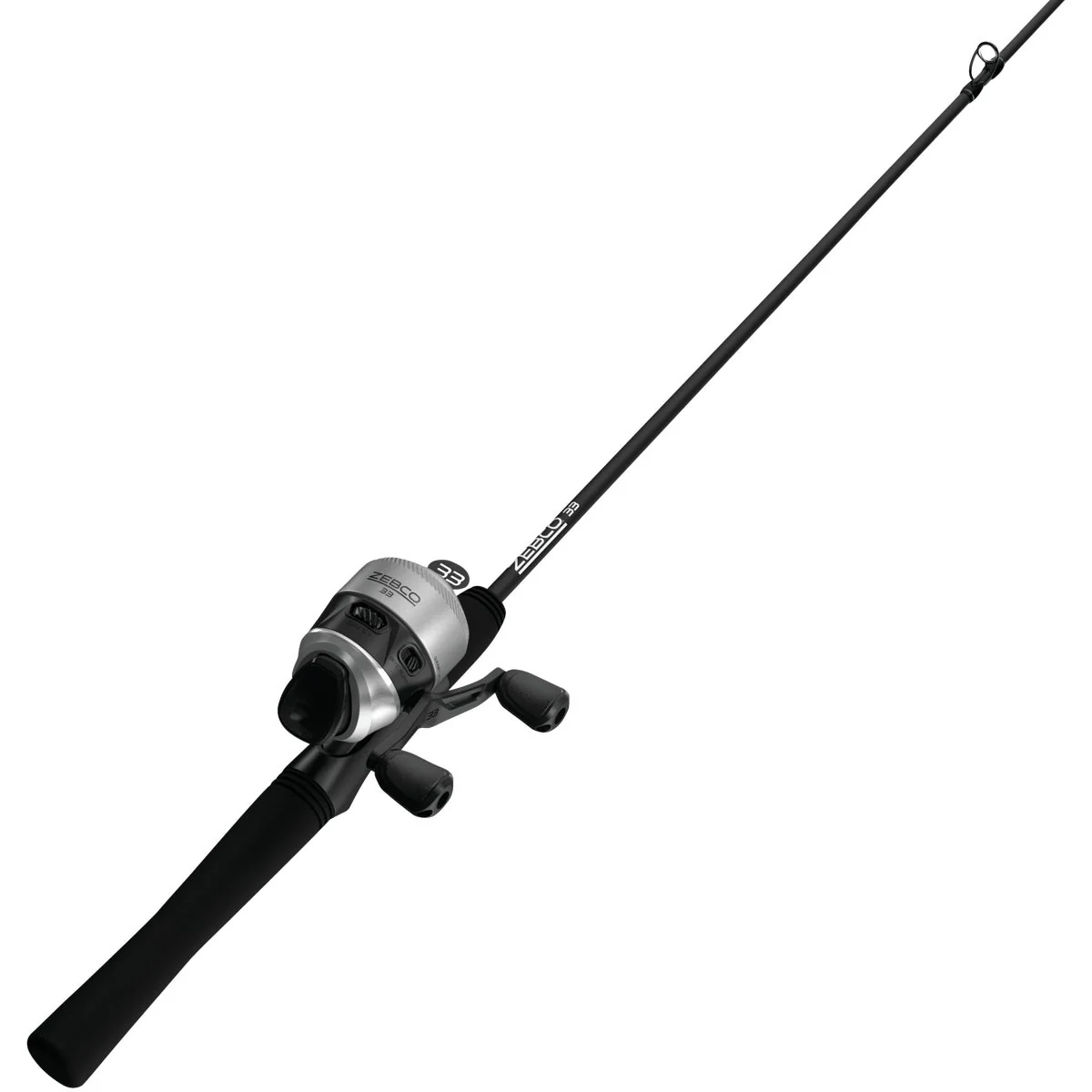 Trusted Zebco 33 6 Ft. Z-Glass Fishing Rod Spincast Reel Crafted