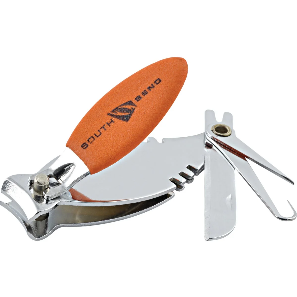 Elegant SouthBend 7-Function High Carbon Steel Deluxe Fishing Clipper Contemporary