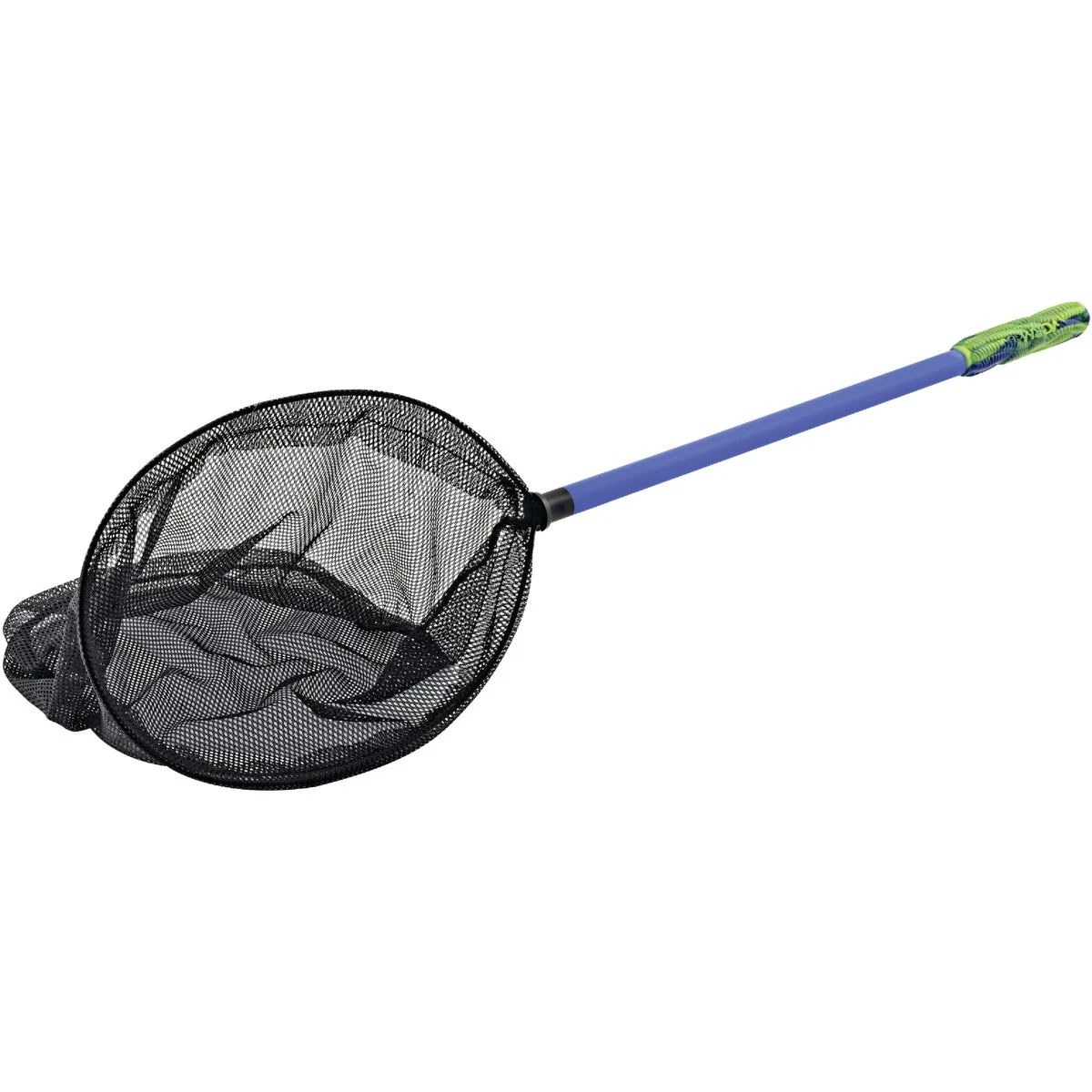 Traditional SouthBend Worm Gear 11 In. Dia. Poly Mesh Floating Fishing Net with Plastic Frame Sophisticated