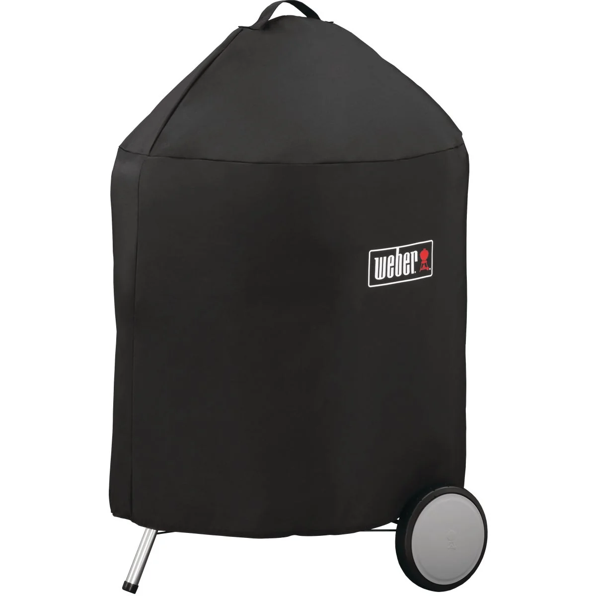 Healthy Weber Premium 22 In. Black Polyester Grill Cover Original Design