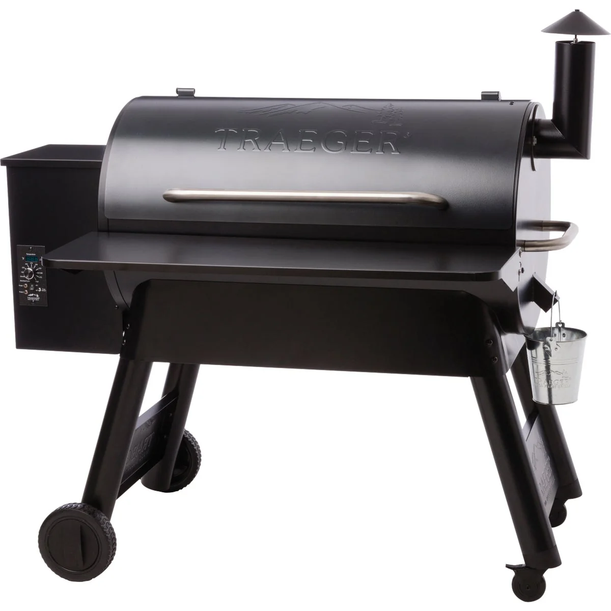 Fine Traeger PRO 34 Series Front Folding 12 In. W. x 38 In. L. Steel Grill Shelf Unique