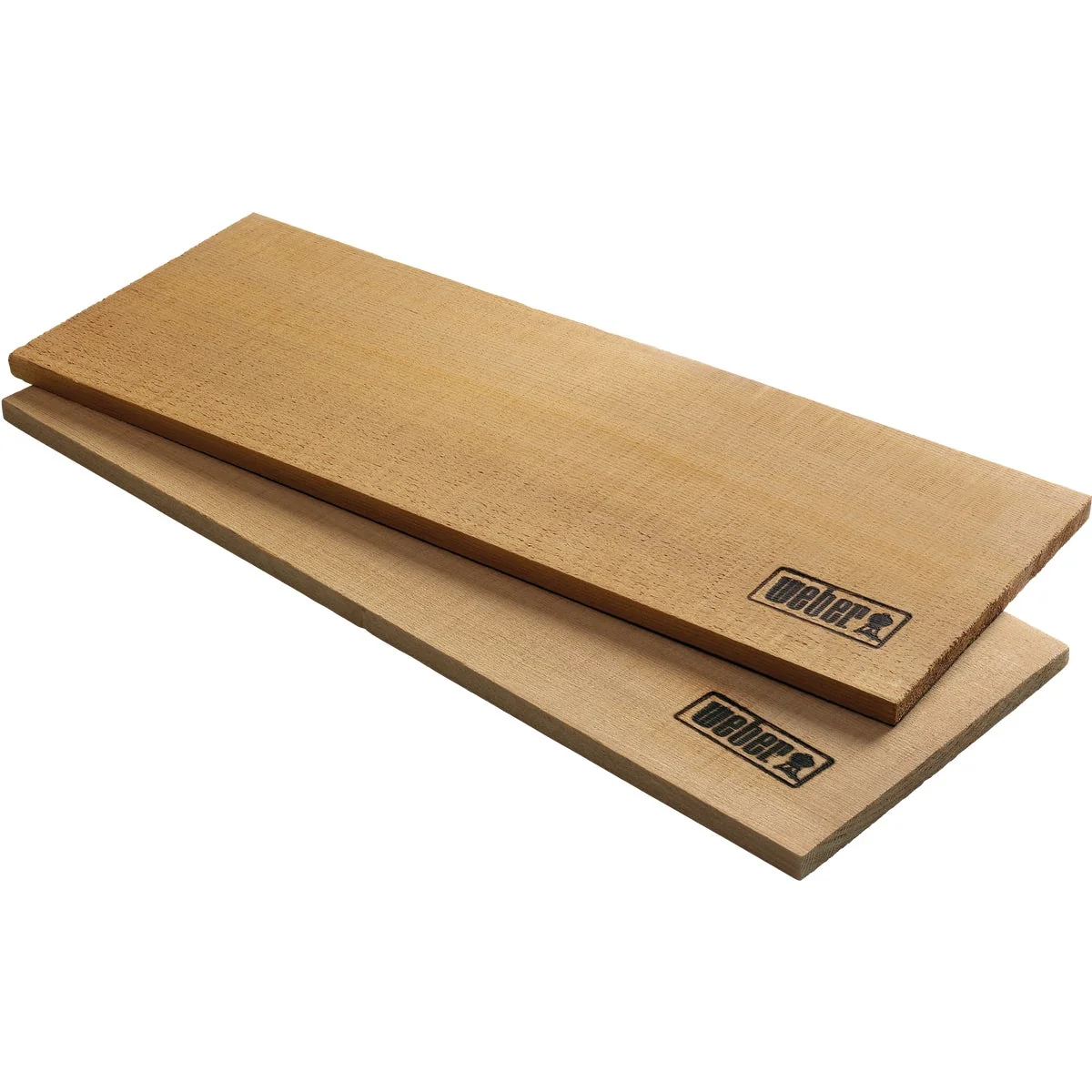 Premium Weber 5-3 4 In. W. x 15 In. L. x 0.78 In. Thick Firespice Cedar Smoke Plank 2-Pack Pure