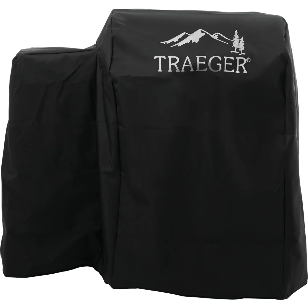 Fast Traeger 20 Series 39 In. Black Polyester Full-Length Grill Cover Artisan