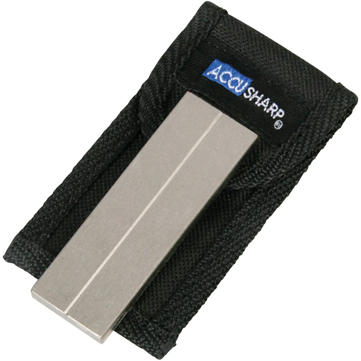 Breathable AccuSharp Coarse Fine 3 In. L. Diamond Pocket Sharpening Stone Original