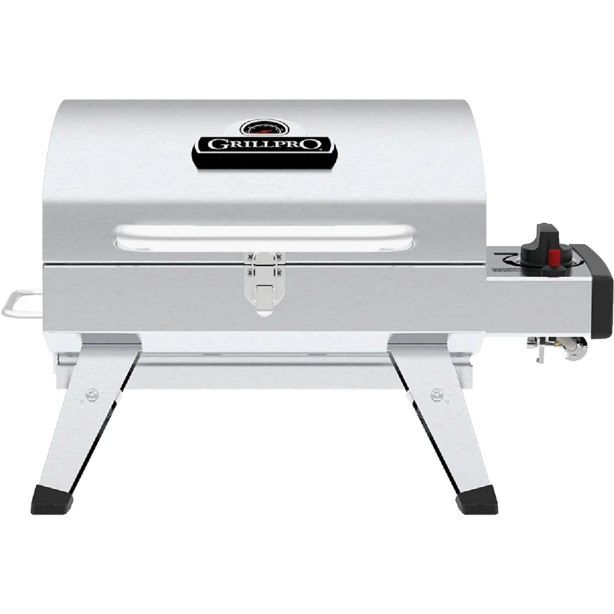 Original Design GrillPro Silver 200 Sq. In. Propane Gas Portable Grill High-Grade