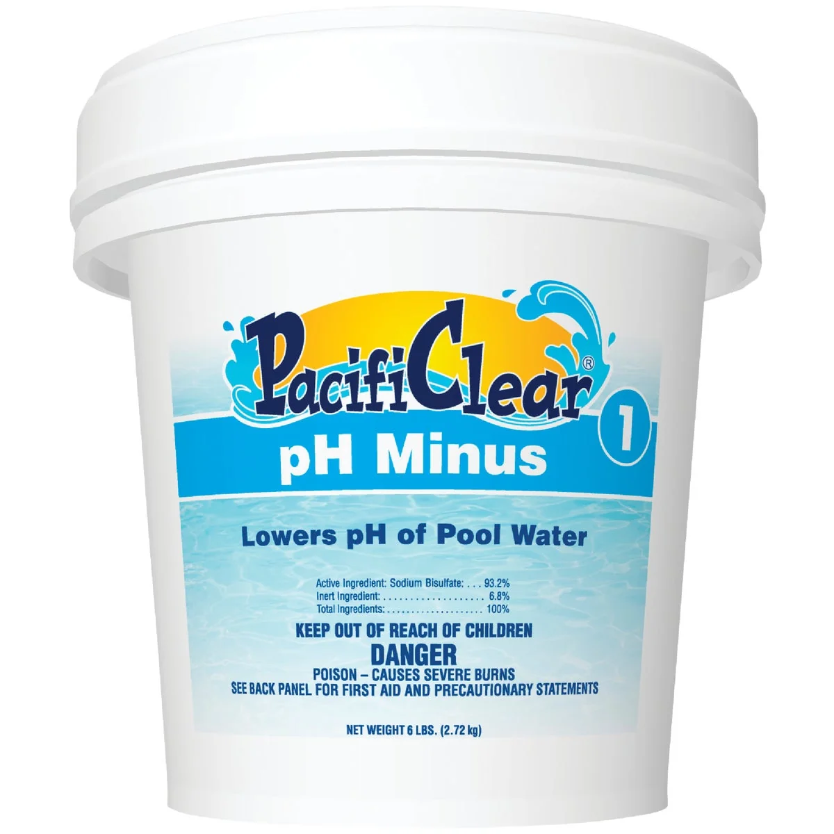 Optimized PacifiClear 6 Lb. pH Minus Balancer Granule Fashionable