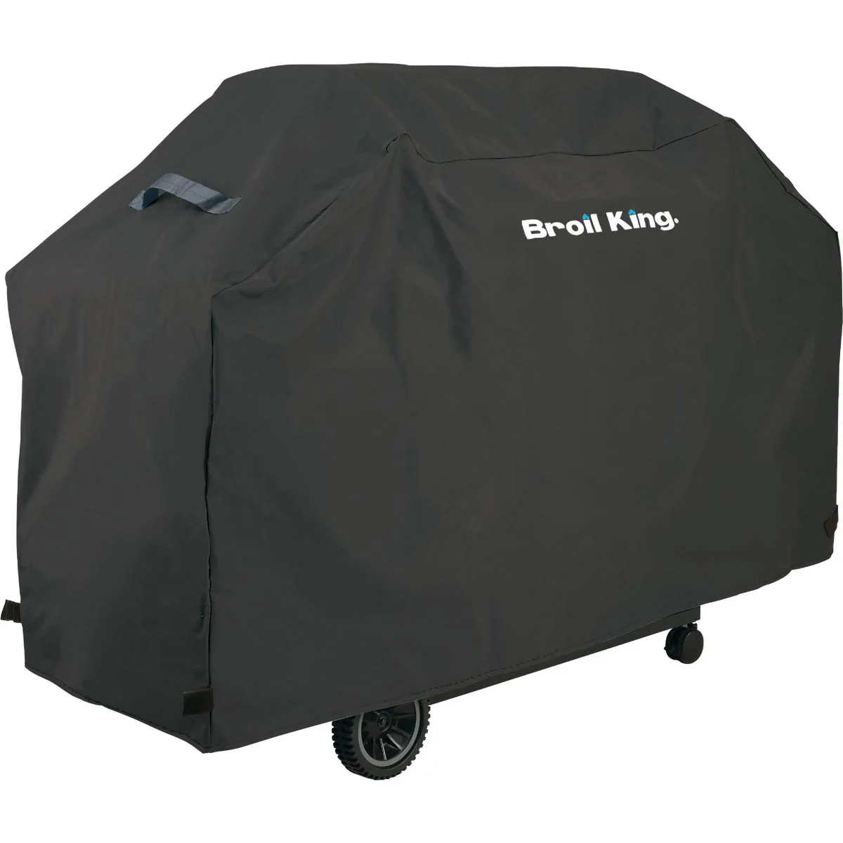 Traditional Broil King Select Series 58 In. Black Polyester Grill Cover Fine Crafted