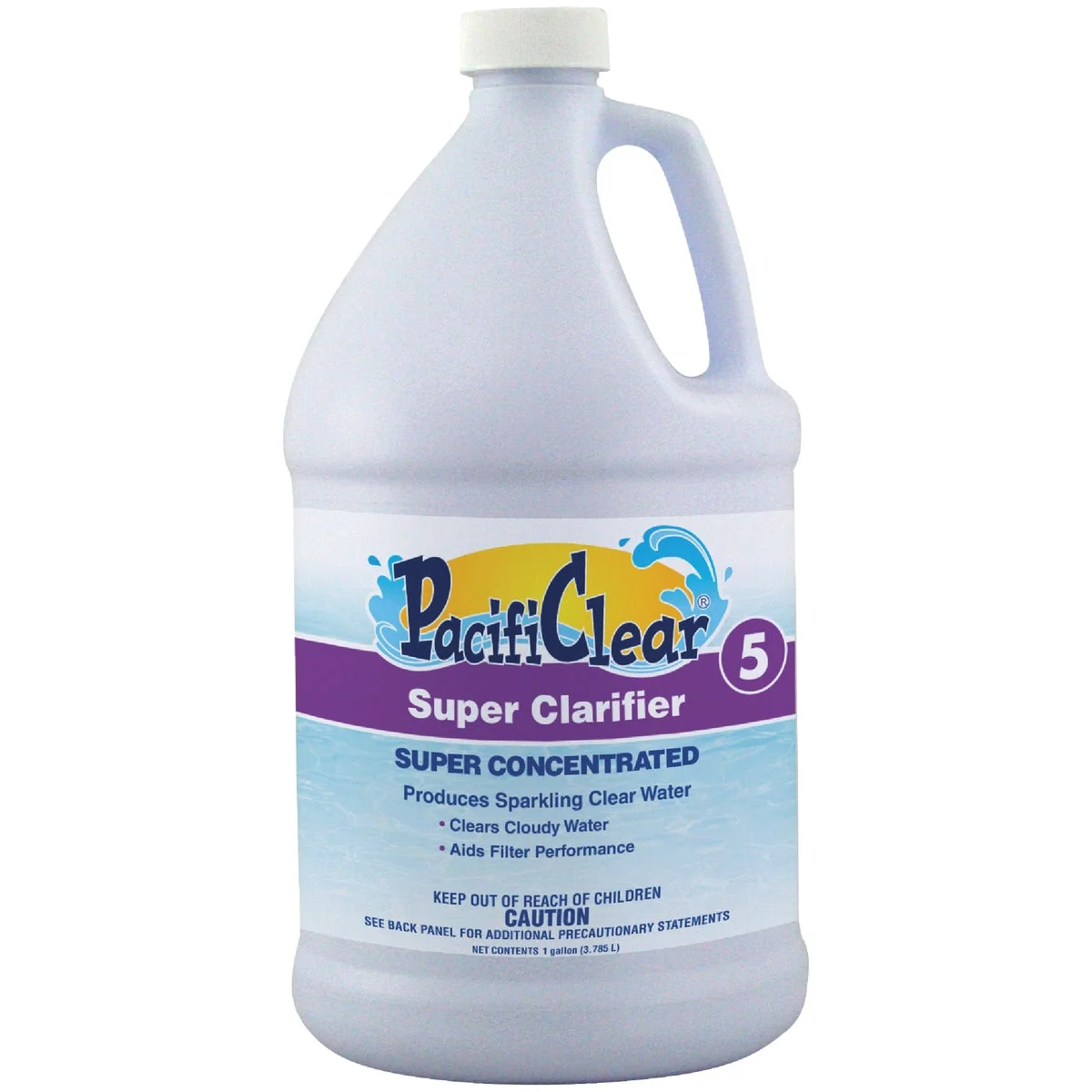 Fashionable PacifiClear 1 Gal. Liquid Super Clarifier Soft