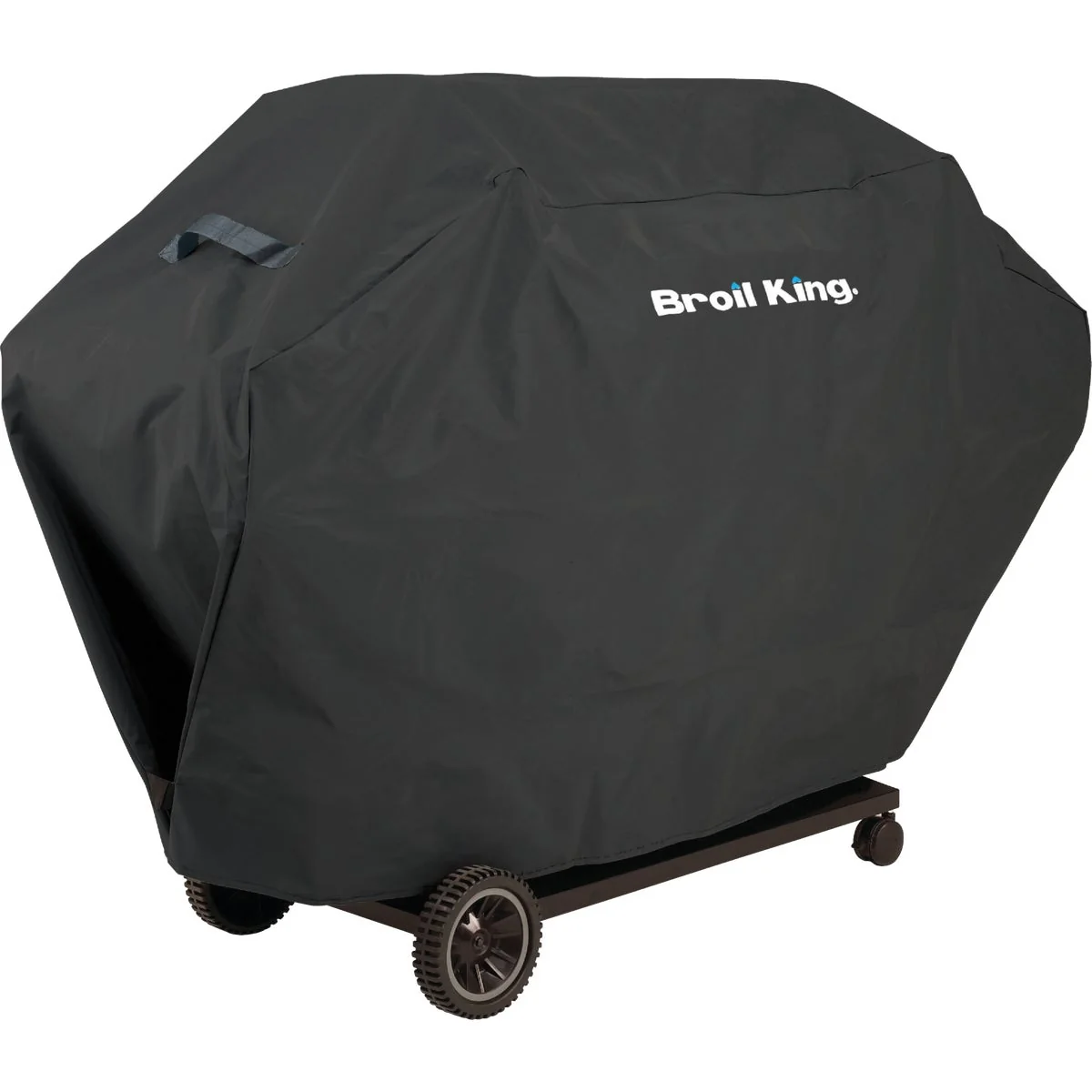 Fast Broil King Select Series 64 In. Black Polyester Grill Cover Flexible