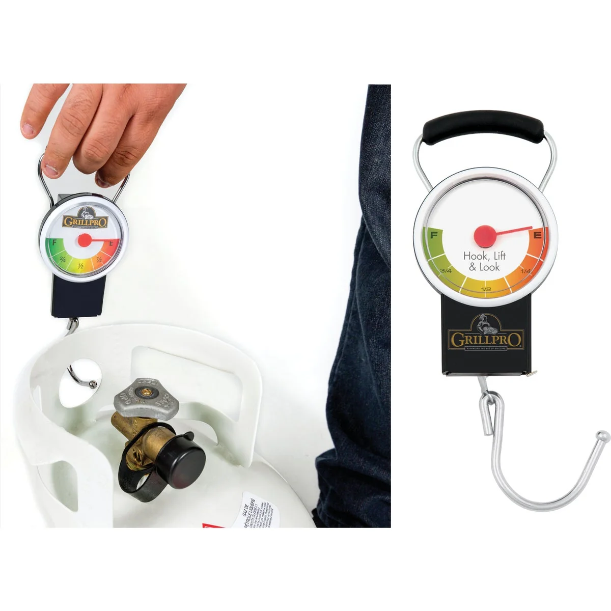 Proven GrillPro Propane Tank Gas Level Indicator Original Design