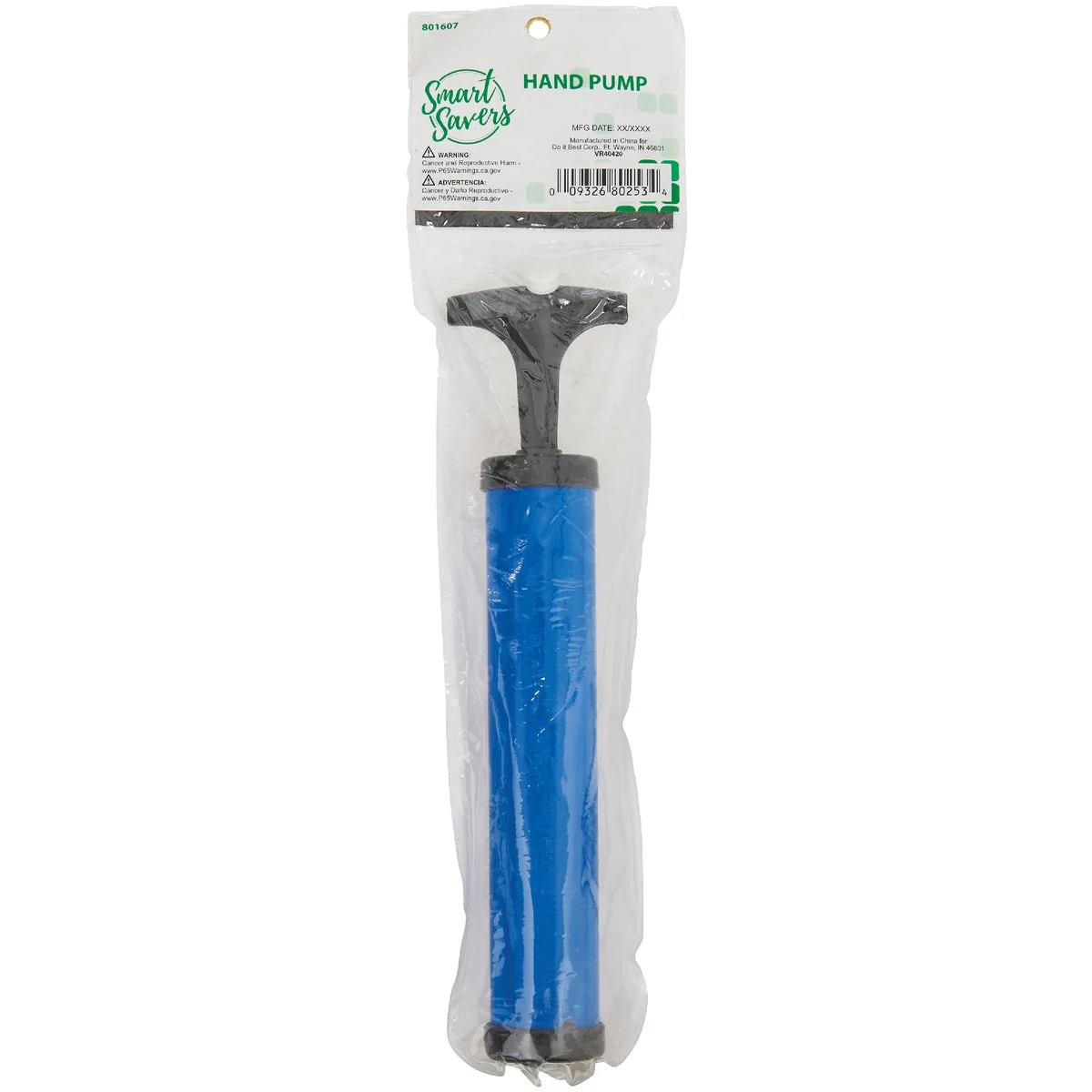 User-Friendly Smart Savers Hand Air Pump Trendy
