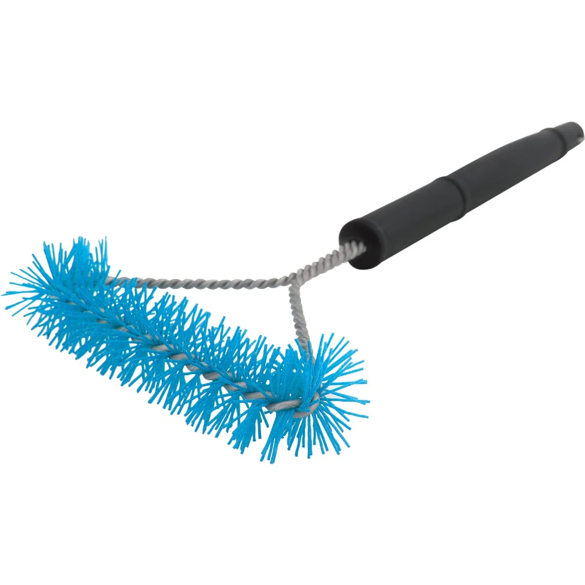 Convenient GrillPro 17 In. Nylon Bristles Grill Cleaning Brush Fine