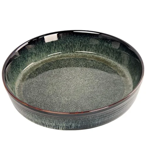 Advanced Ceramic Pie Pan Quiche Baking Dish Soft