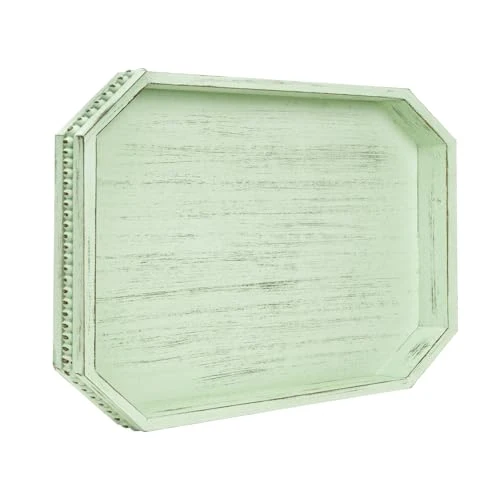 Lightweight Wooden Decorative Tray Elegant