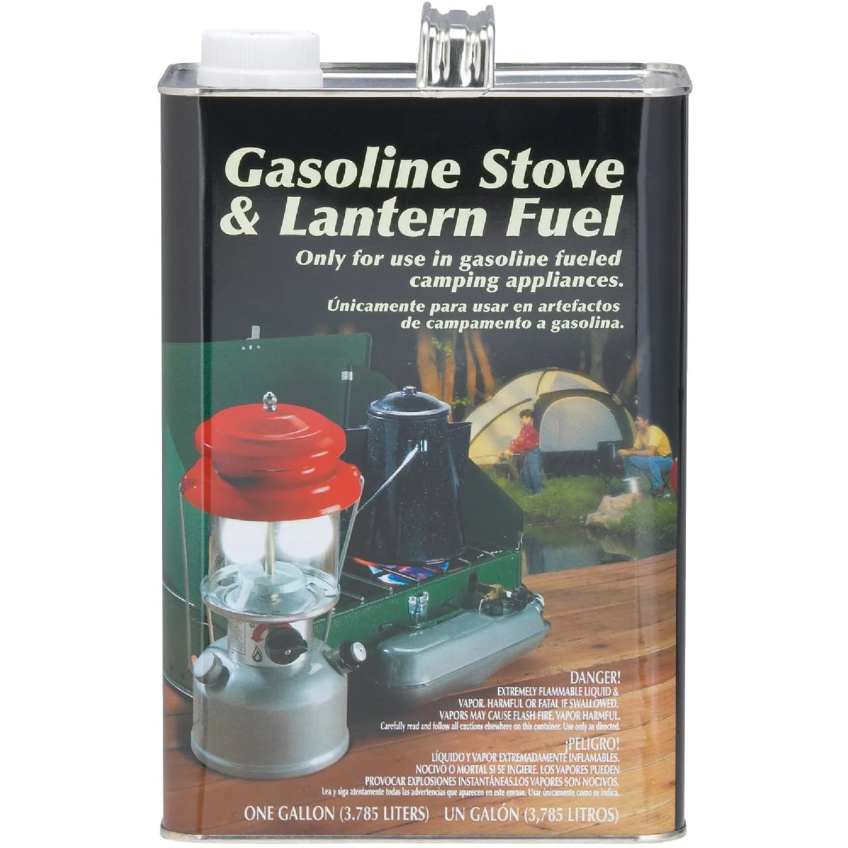 Stylish Sunnyside 1 Gal. Gasoline Stove Lantern Fuel Modern