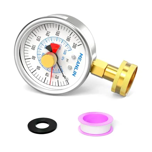 Contemporary Stainless Steel 0 200Psi 3 Efficient