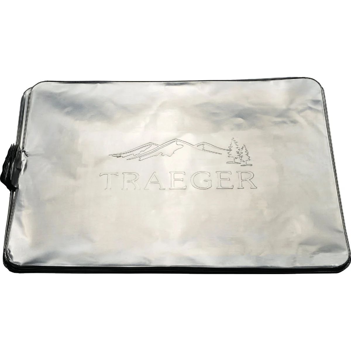 Refined Traeger Aluminum 20 Series Drip Tray Liner 5-Pack Advanced