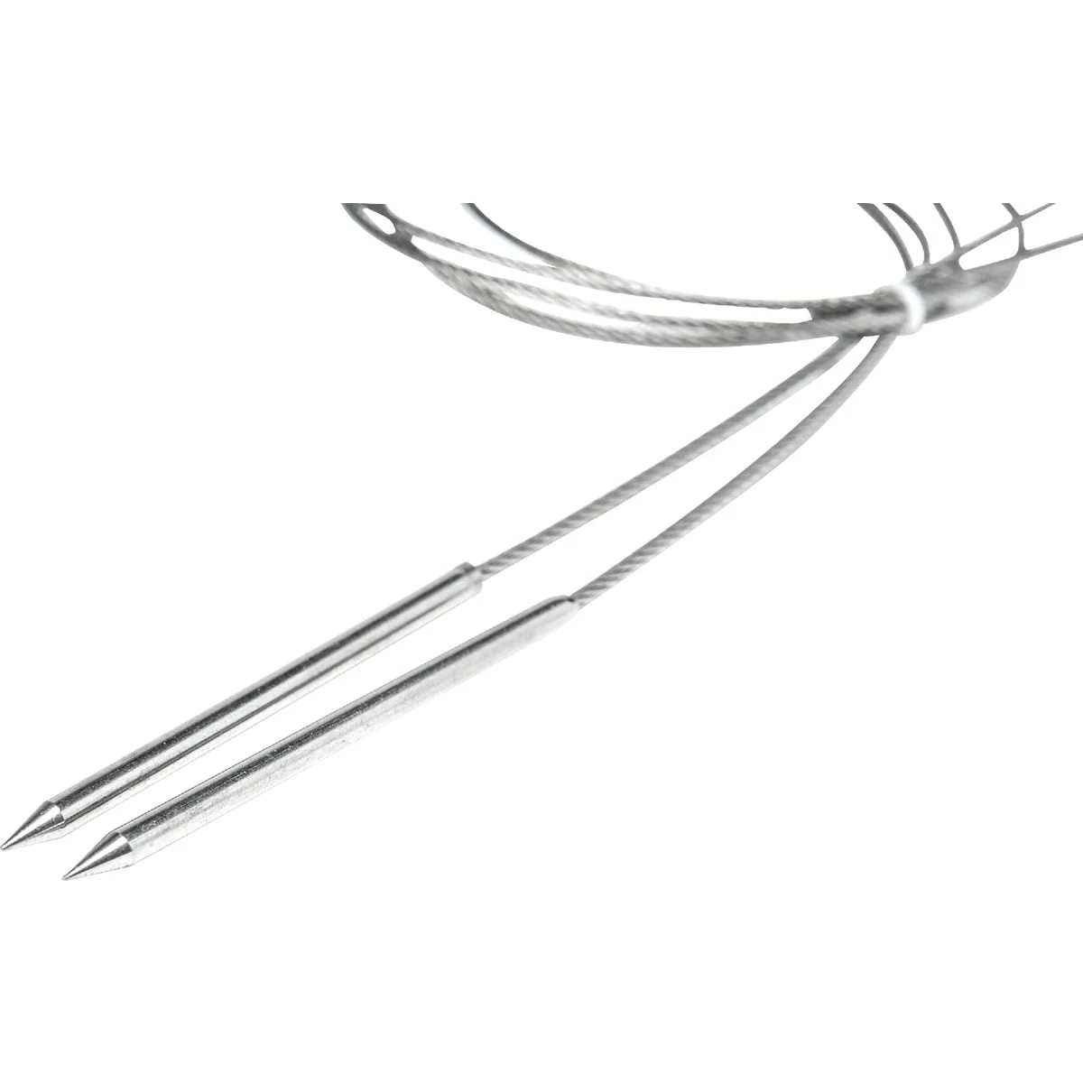 Pure Traeger 7 In. L. Stainless Steel Meat Probe Clean