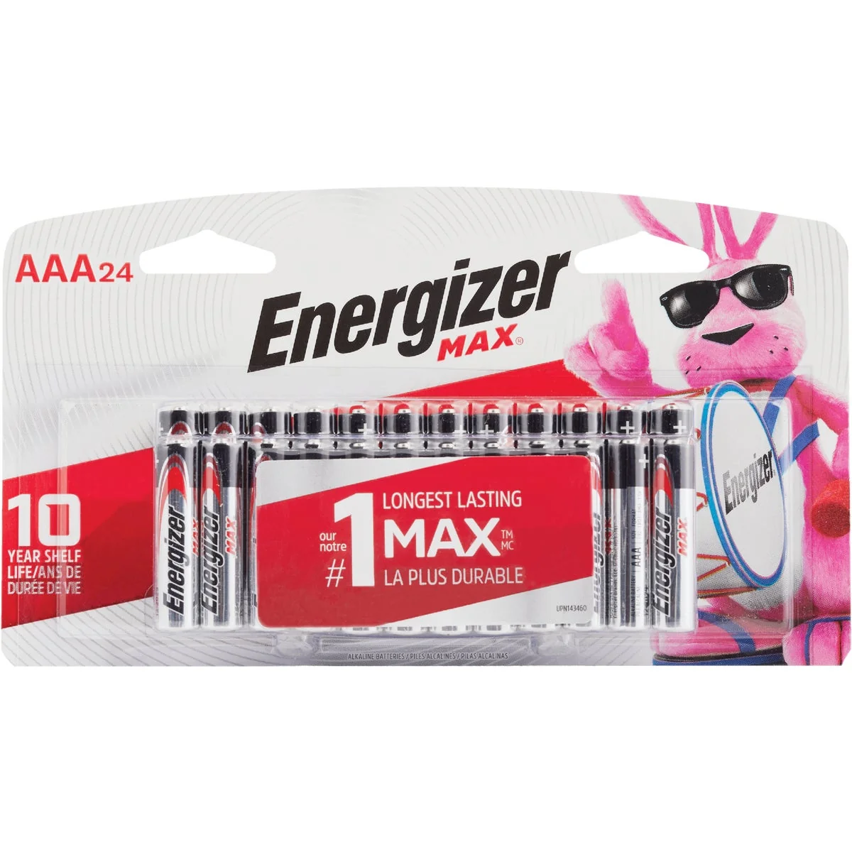 Verified Energizer Max AAA Alkaline Battery 24-Pack Healthy