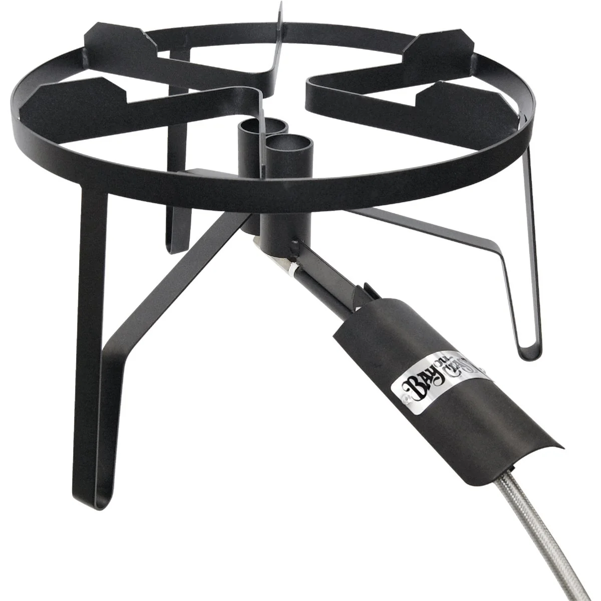 Trusted Bayou Classic 120 000 BTU Propane Gas Double Jet Steel Outdoor Cooker with Preset Regulator Next-Generation