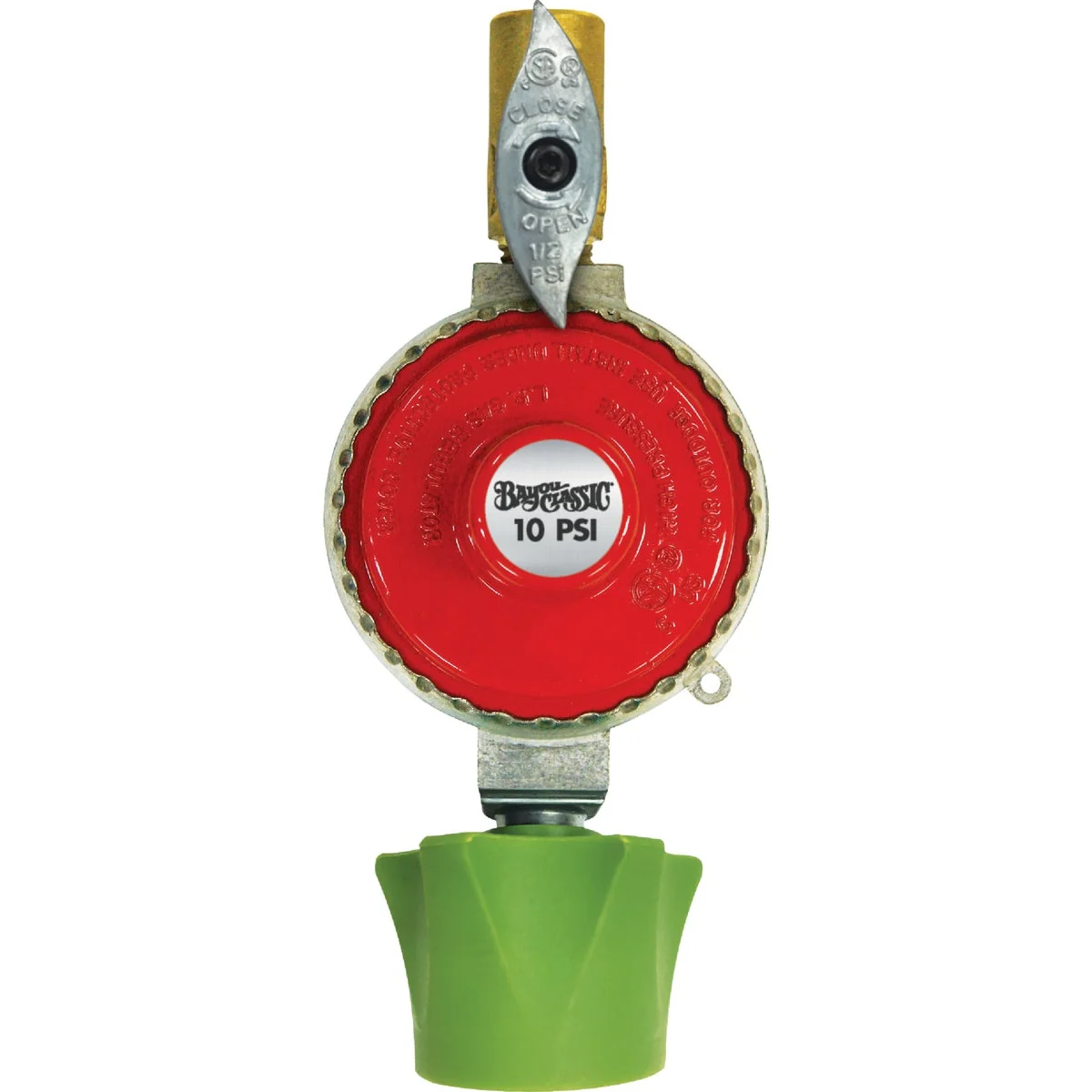 High-Performance Bayou Classic 1 4 In. x 1 4 In. Steel Preset Gas Regulator with Control Valve Secure