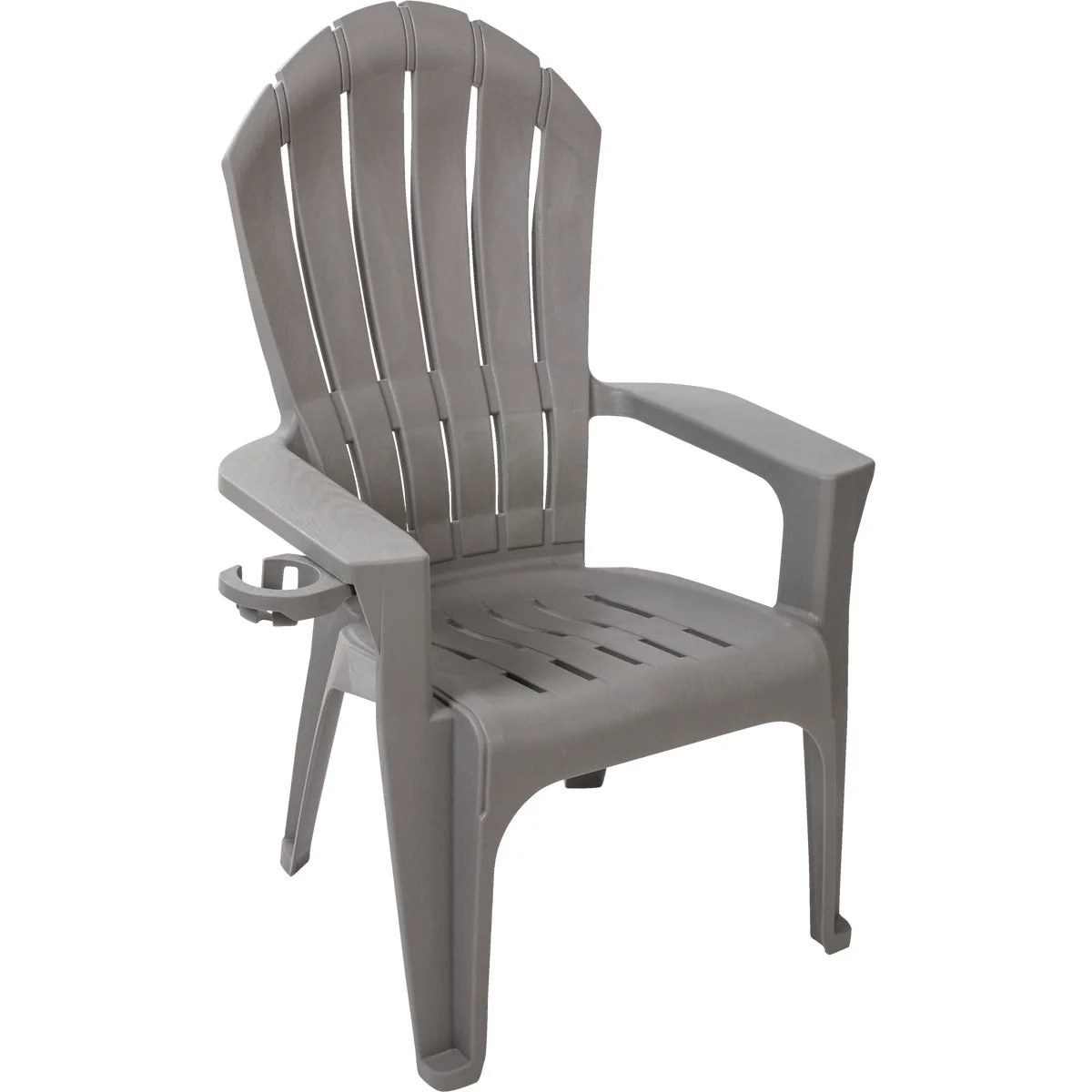 Top-Quality Adams Big Easy Gray Resin Adirondack Chair Unique