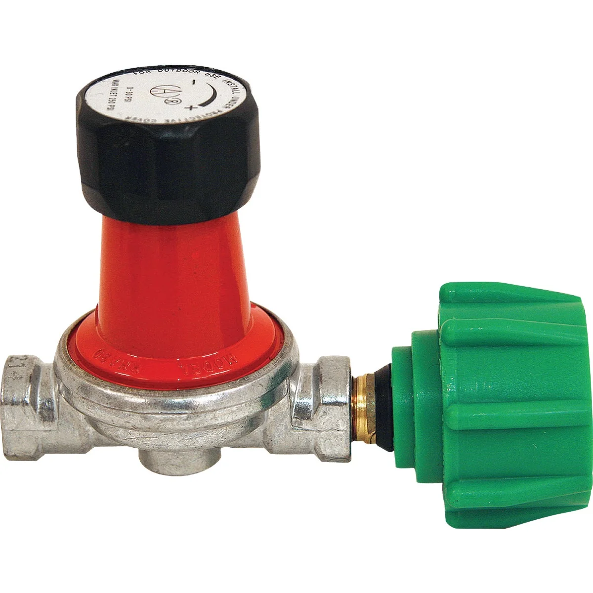 Lightweight Bayou Classic 1 4 In. x 1 4 In. Steel Adjustable Gas Regulator Certified