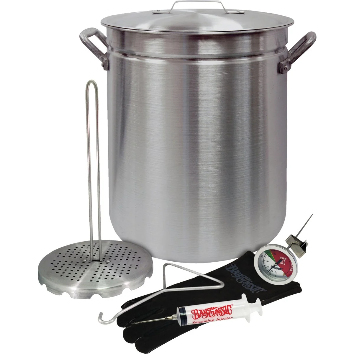 User-Friendly Bayou Classic 42 Qt. Outdoor Turkey Fryer Pot Crafted