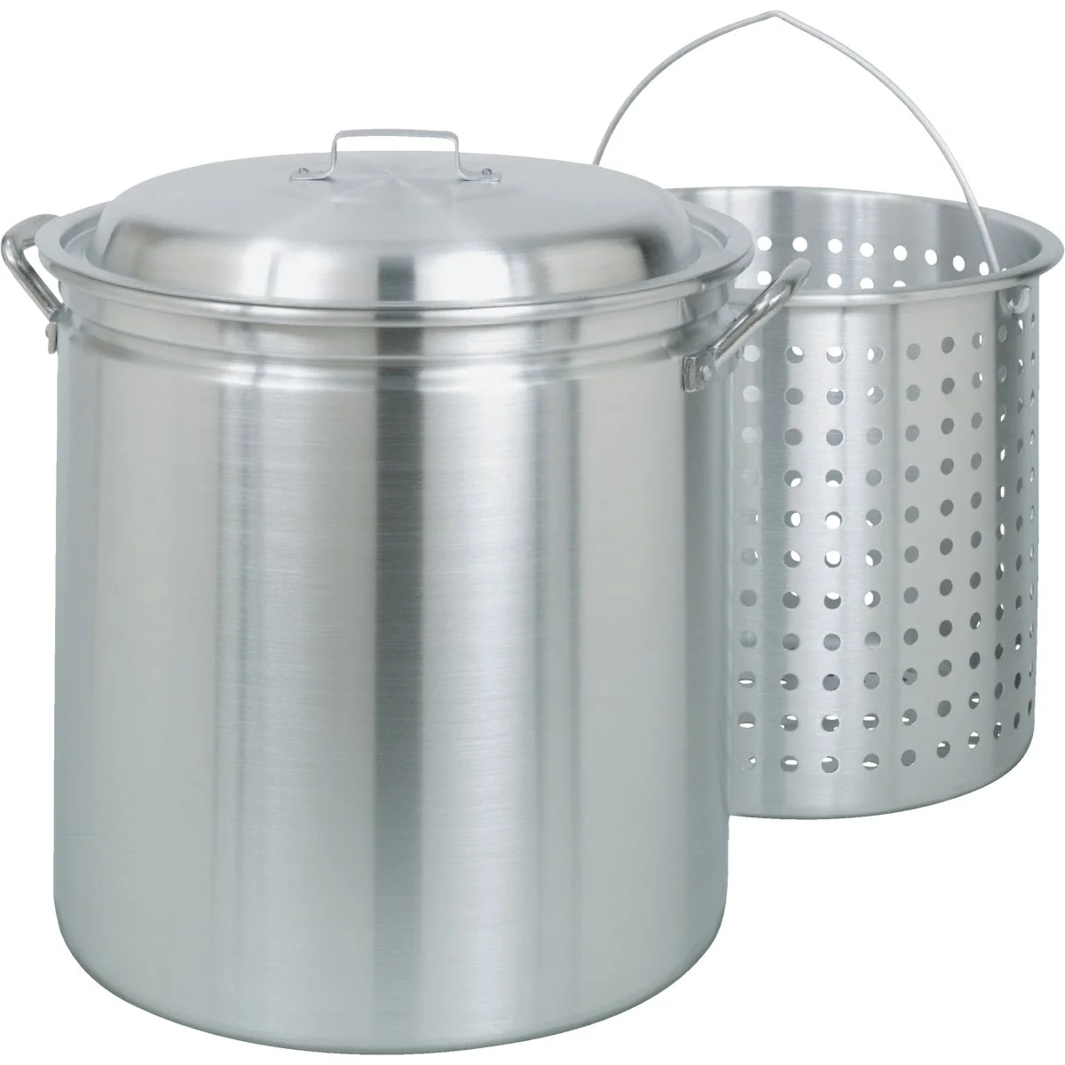 Advanced Bayou Classic 42 Qt. Aluminum Stockpot Durable