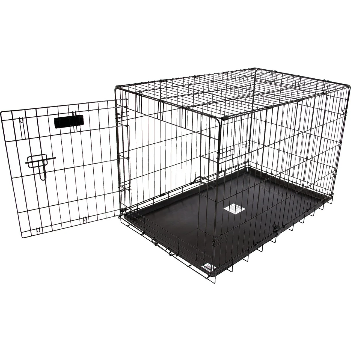 Luxury Petmate Aspen Pet 22.6 In. W. x 25.4 In. H. x 34.6 In. L. Heavy-Gauge Wire Indoor Training Dog Crate Elegant