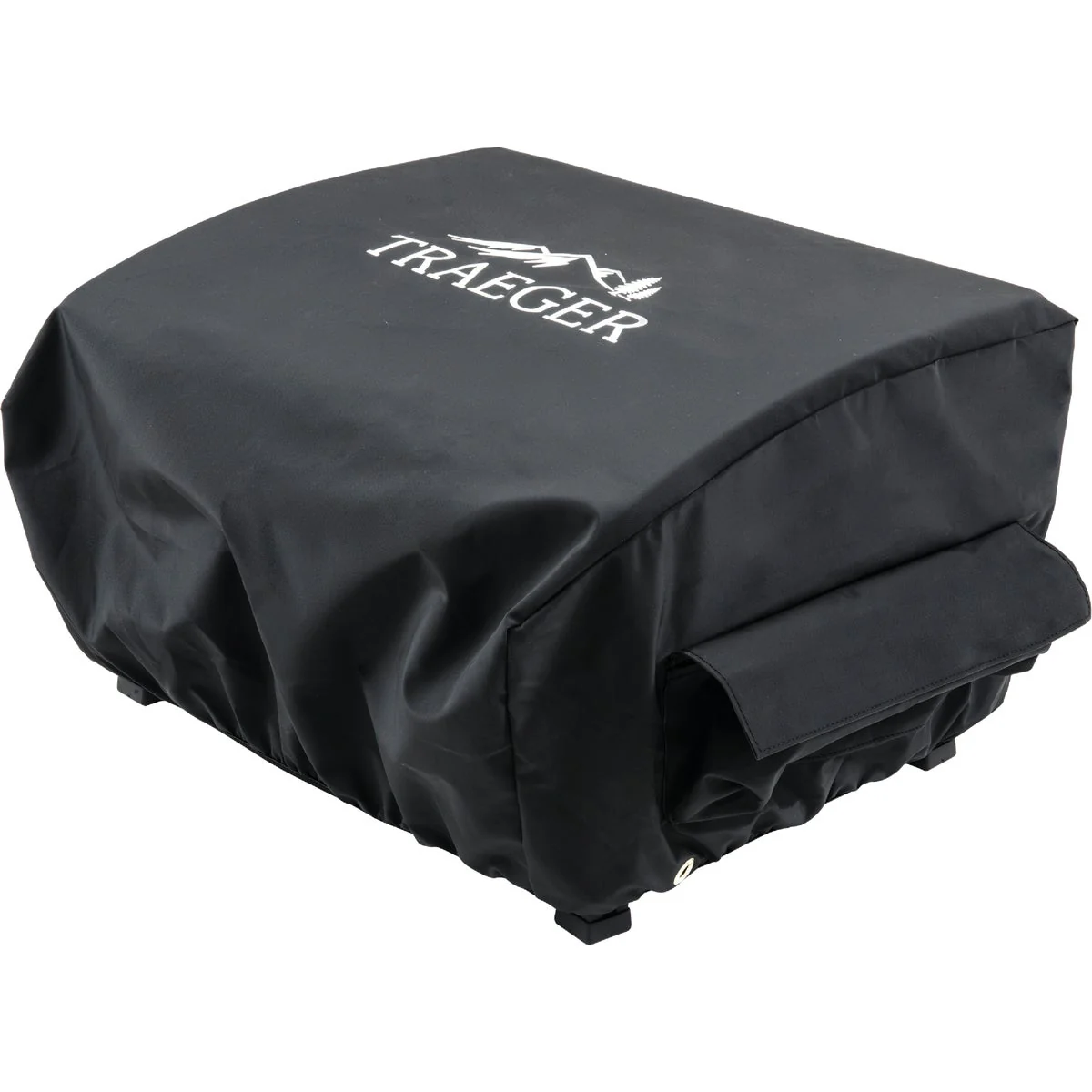 Smooth Traeger Scout Ranger 21 In. Black All-Weather Grill Cover Lightweight