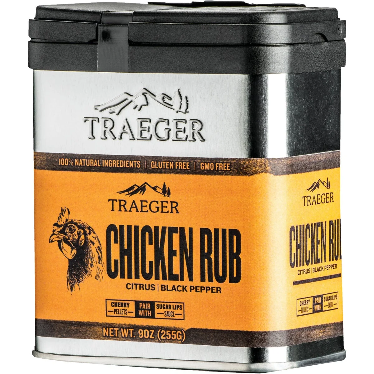 Stylish Traeger 9 Oz. Citrus Black Pepper Flavor Chicken Rub Consistent