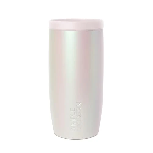 High-Quality Insulated Travel Coffee Mug 360° Lid Green