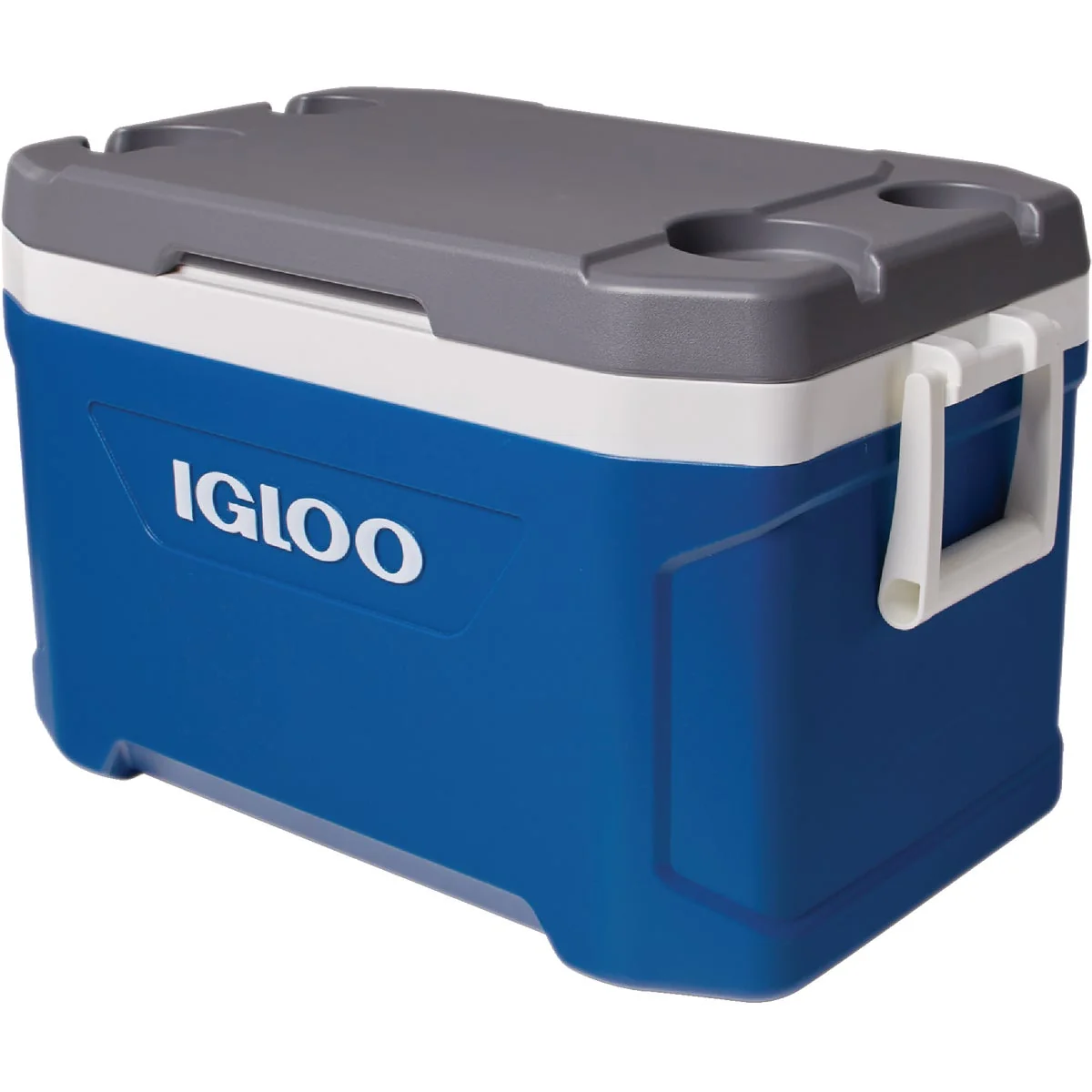 Verified Igloo 52 Qt. Latitude Cooler Indigo Blue Meteorite Clean