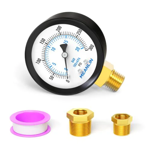 Luxury 0 300Psi Well Pump Pressure Gauge Relaxed