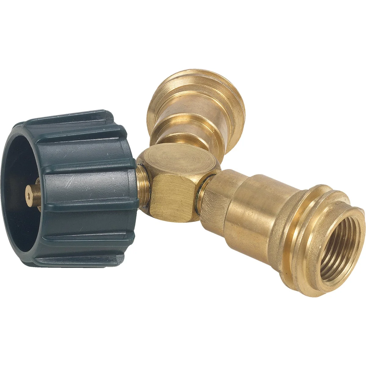 Stylish Bayou Classic LP Cylinder Y Adapter Fast