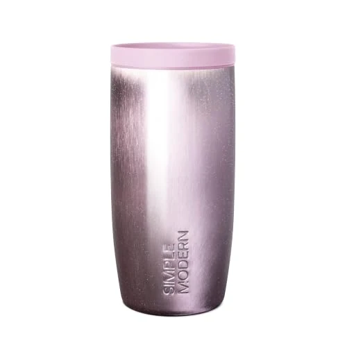 Unique Insulated Travel Coffee Mug 360° Lid Smooth