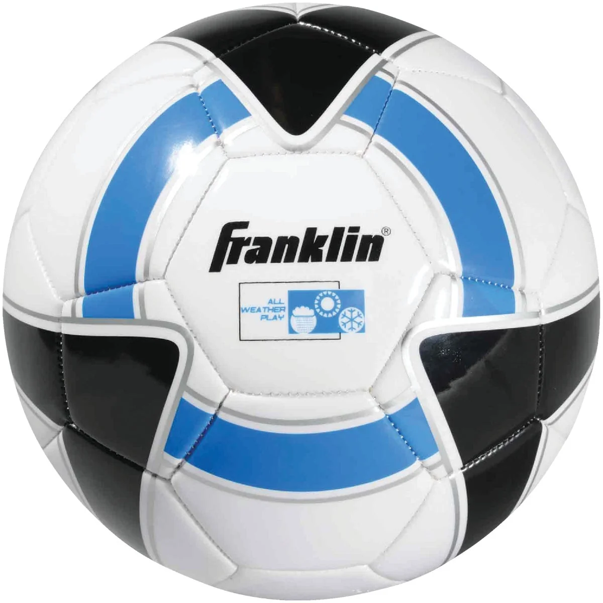 User-Friendly Franklin Size 5 Soccer Ball Practical
