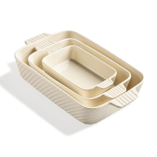 Classic Sweejar Ceramic Baking Dish Set Outstanding