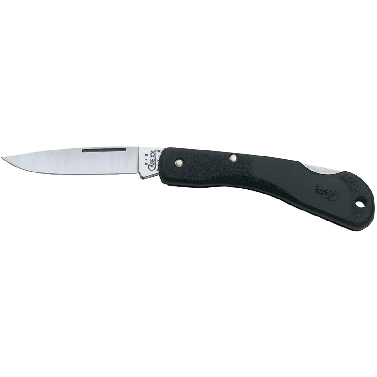 Elite Case Mini Blackhorn 2-1 4 In. Folding Knife Solid