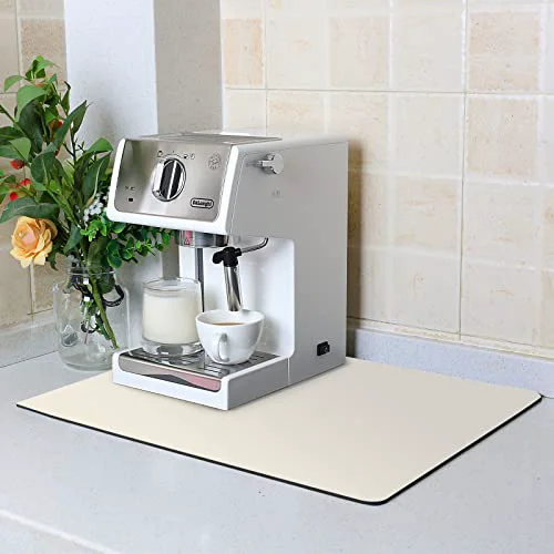 Elite XXL Coffee Bar Mat for Barista Workstation Long-Lasting